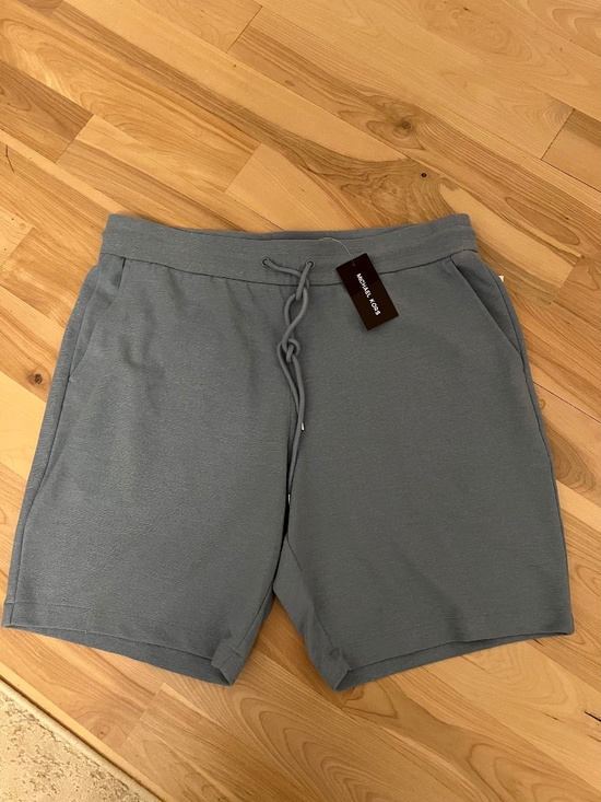 Michael Kors Other - Michael Kors Men's Light Blue Drawstring Shorts